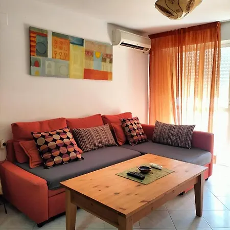 Piso En Conil, 1º Linea De Playa Con Wifi Gratis דירה