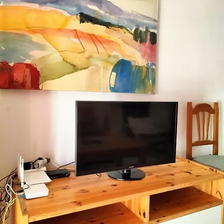 דירה Piso En Conil, 1º Linea De Playa Con Wifi Gratis קוניל דה לה פרונטרה