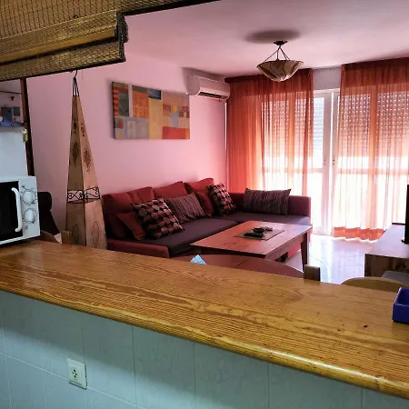 דירה Piso En Conil, 1º Linea De Playa Con Wifi Gratis קוניל דה לה פרונטרה