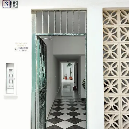 Piso En Conil, 1º Linea De Playa Con Wifi Gratis Apartman Conil de la Frontera