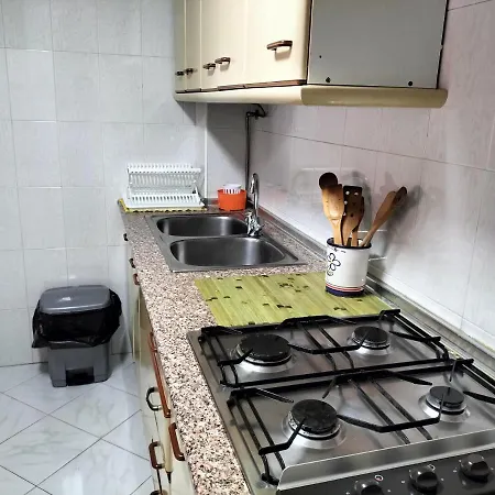 Piso En Conil, 1º Linea De Playa Con Wifi Gratis דירה