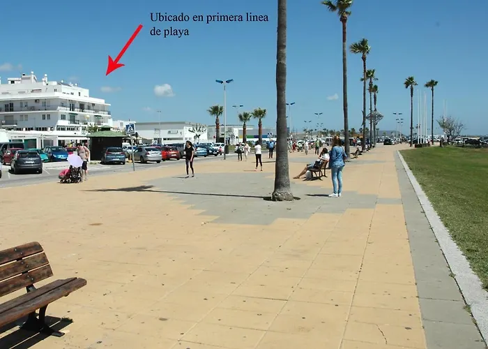 Apartman Piso En Conil, 1º Linea De Playa Con Wifi Gratis