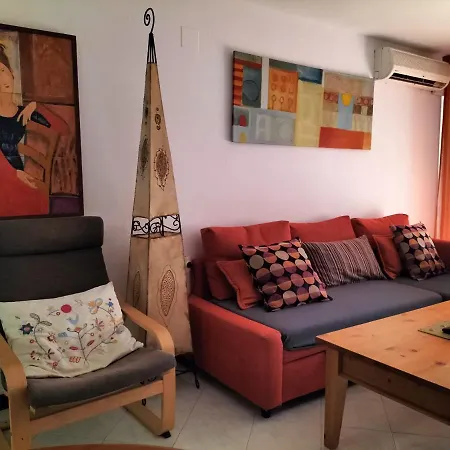 Piso En Conil, 1º Linea De Playa Con Wifi Gratis Кониль-де-ла-Фронтера