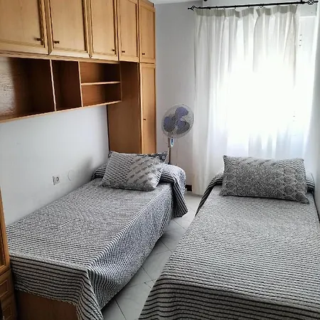 Apartment Piso En Conil, 1º Linea De Playa Con Wifi Gratis *