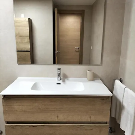 Apartment Recien Reformado Mar & Vida 1º Linea De Playa Wifi Y Ac