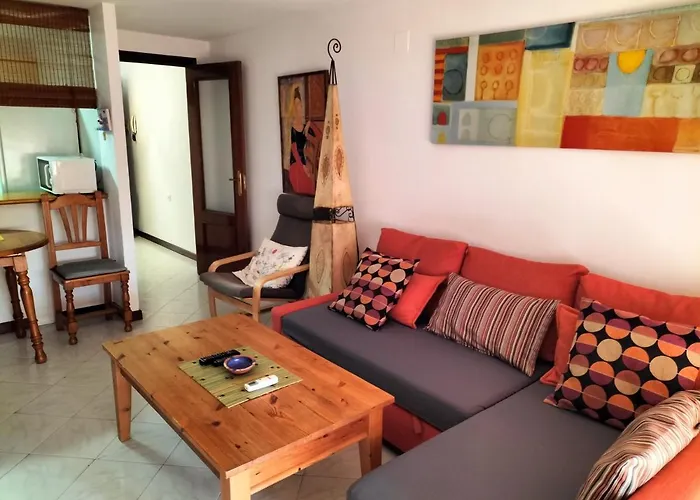 Piso En Conil, 1º Linea De Playa Con Wifi Gratis Кониль-де-ла-Фронтера