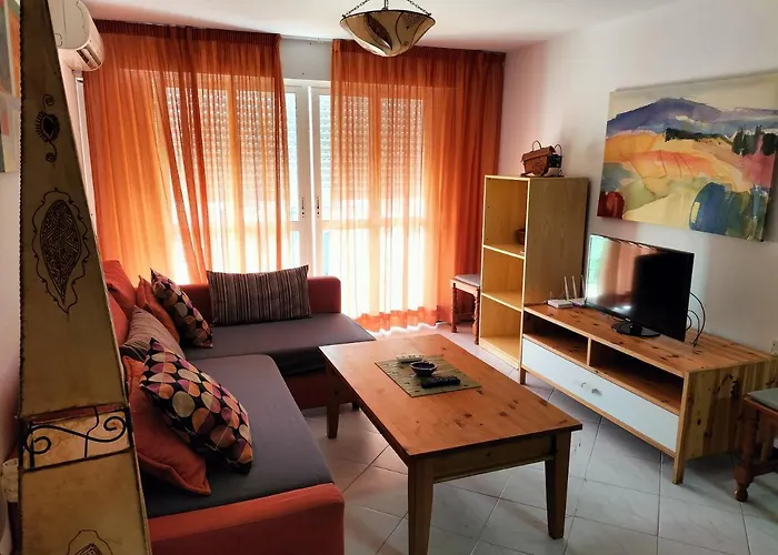 Piso En Conil, 1º Linea De Playa Con Wifi Gratis Apartamento Conil De La Frontera