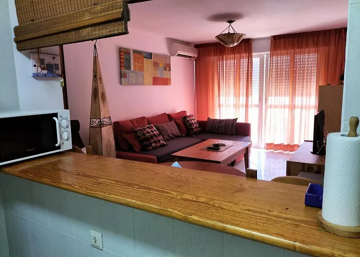 Apartamento Piso En Conil, 1º Linea De Playa Con Wifi Gratis Conil De La Frontera